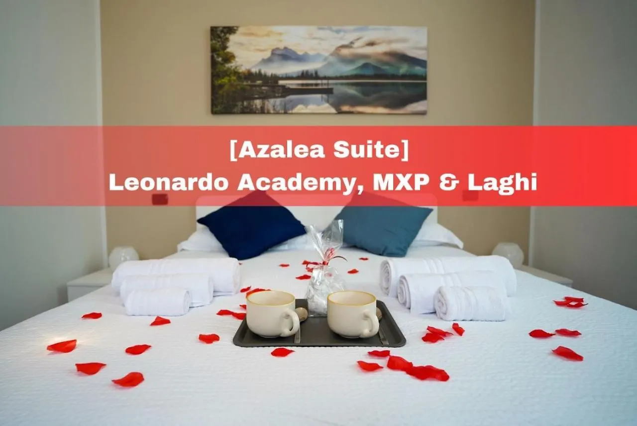 Azalea Suite Leonardo Academy, Mxp & Lakes Sesto Calende